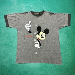 Vintage Disney Mickey Mouse Florida Shirt